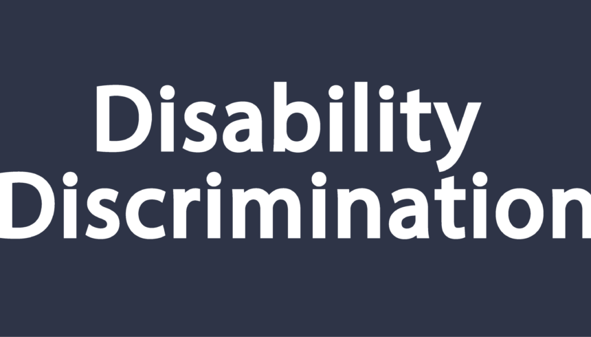 Disability Discrimination Lawyer Texas: Understanding Your Workplace Rights