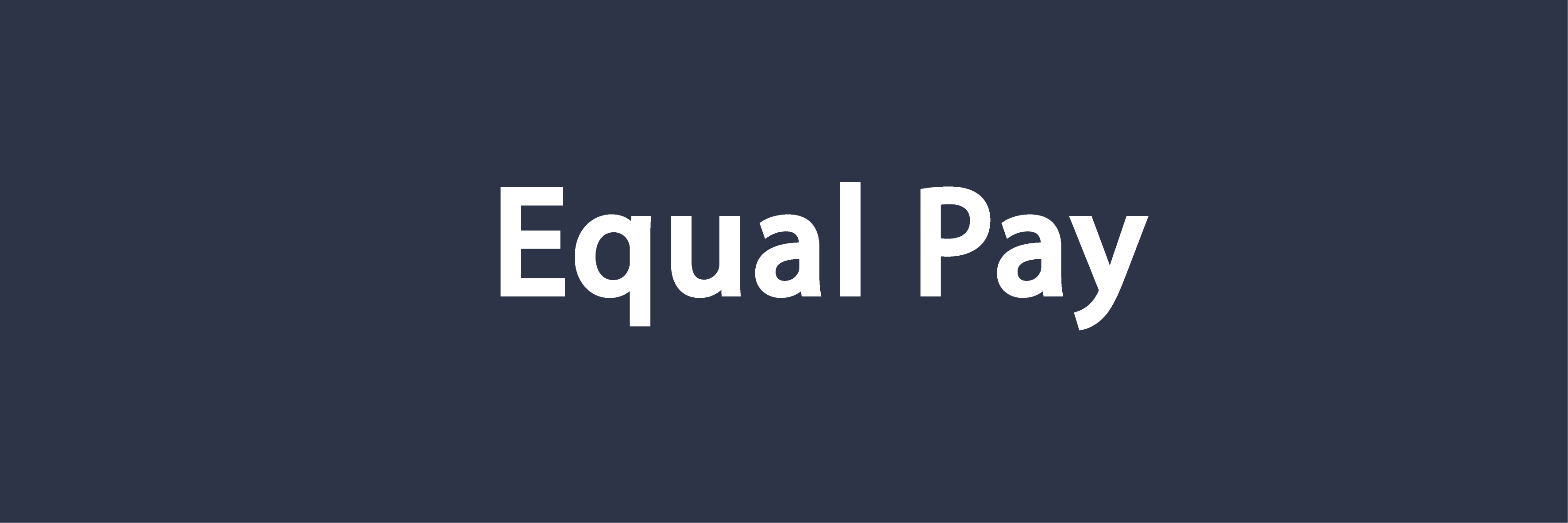 Equal Pay