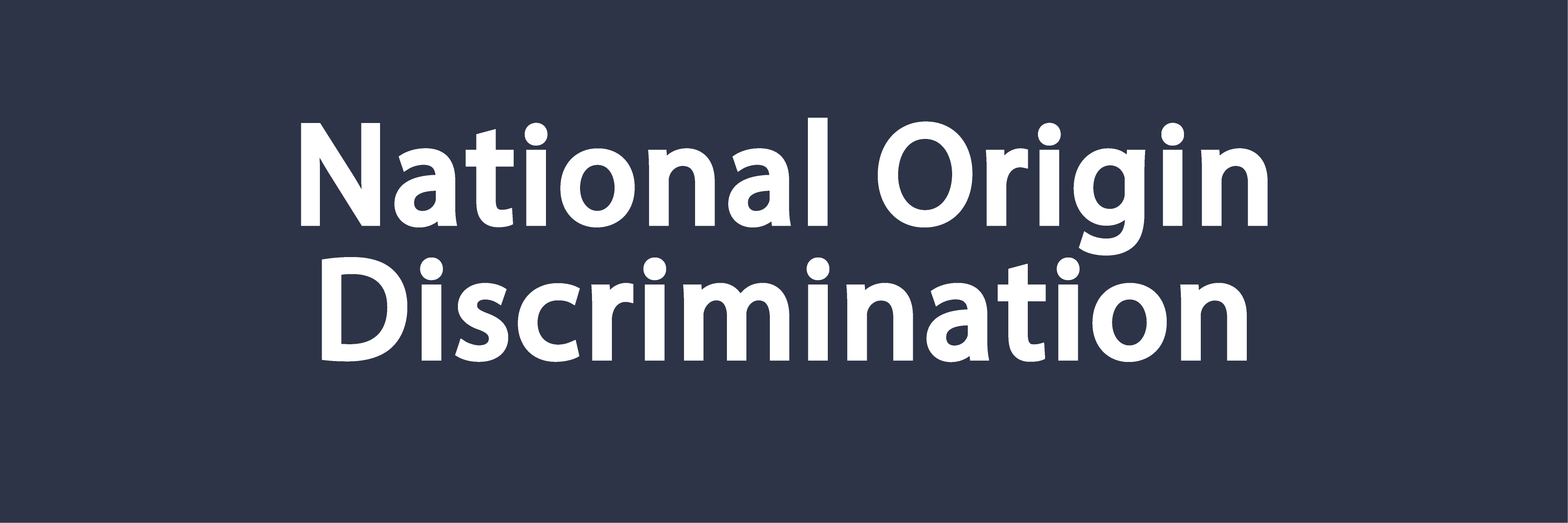 National Origin Discrimination in Texas: Know Your Rights