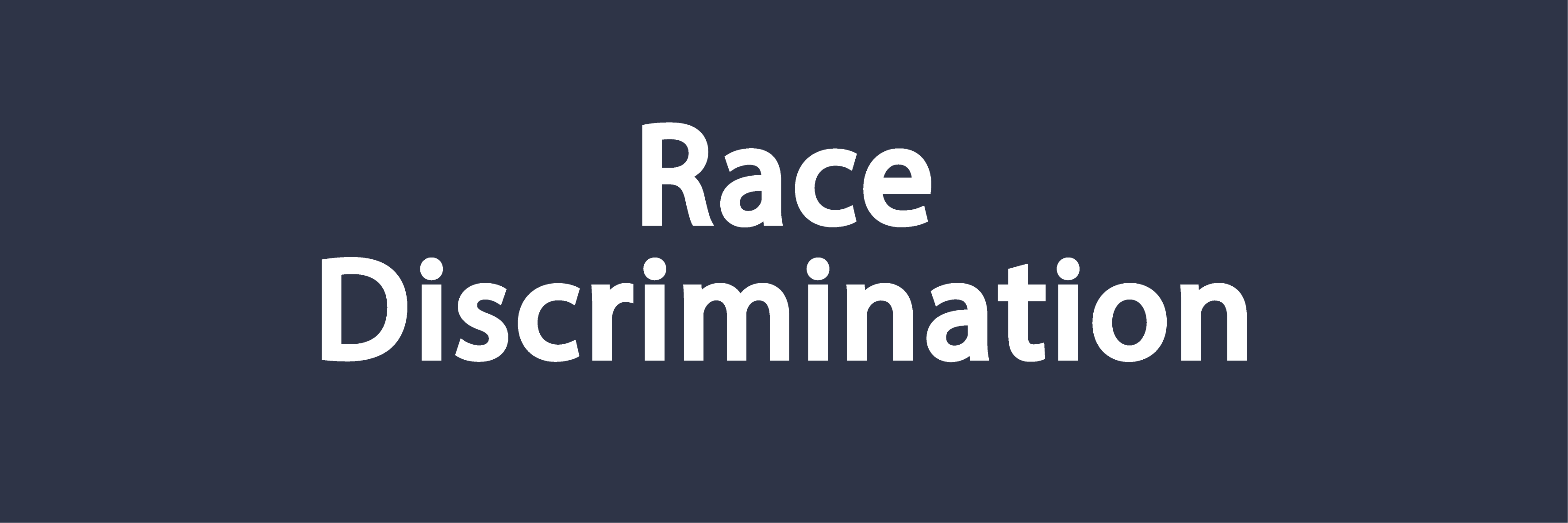 Race Discrimination Lawyer