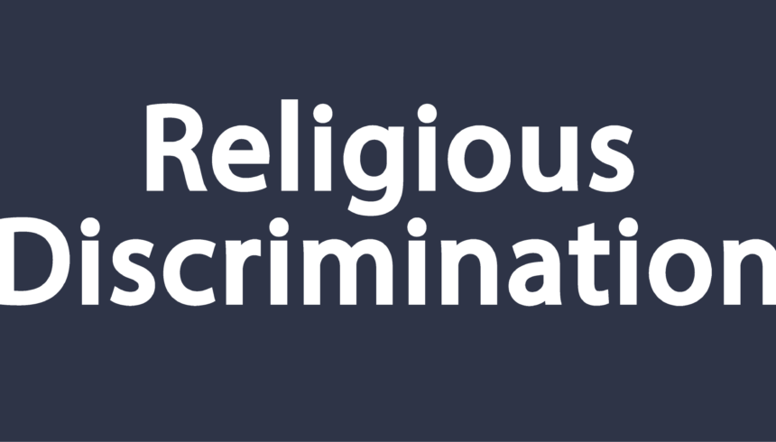 Religious Discrimination in the Workplace: Understanding Your Rights