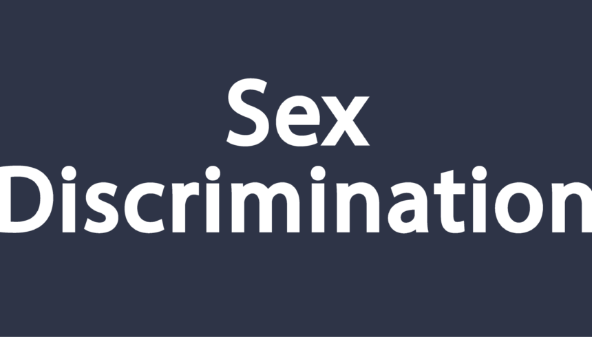 Gender Discrimination Lawyer