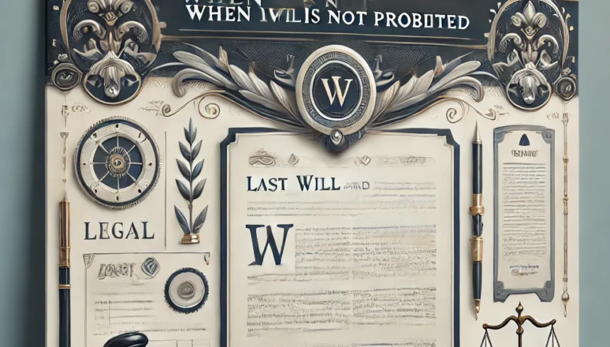 How to Vest Interests When a Will Is Not Probated: Insights from The Lange Firm