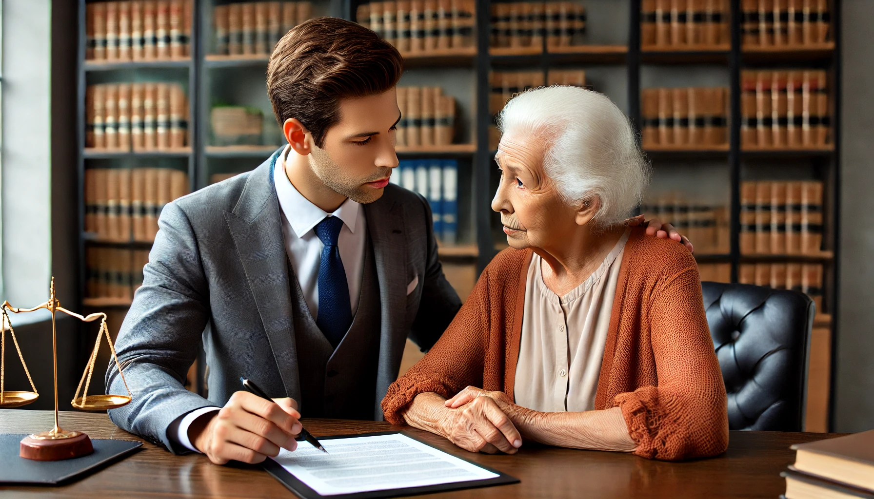 What Does an Elder Law Attorney Do? (2025 Elderly Attorney Guide) - The ...