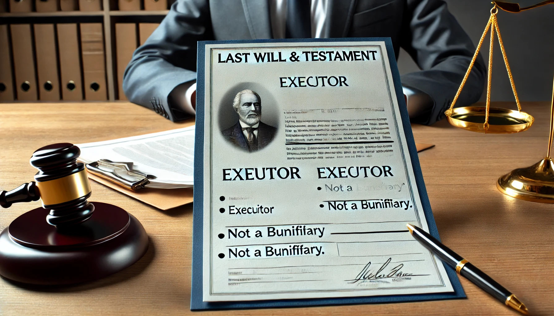 Disinherit Texas: Not a Beneficiary But Is an Executor – What It Means ...