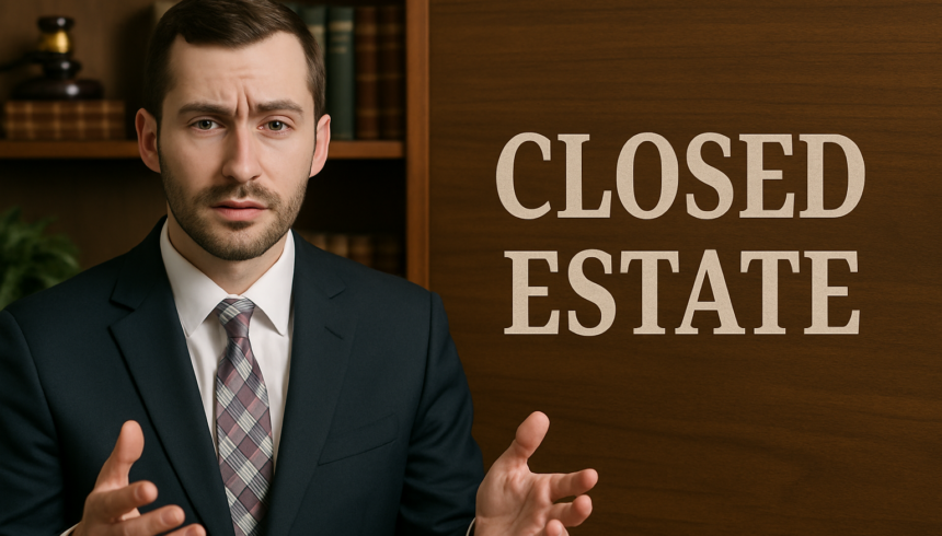 Once an Estate Is Closed, Can It Be Reopened in Texas? A Legal Guide for Heirs, Executors, and Beneficiaries