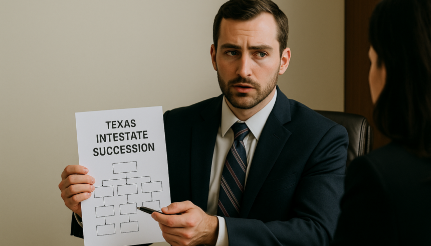 Texas Intestate Succession Chart: Who Inherits When There’s No Will?