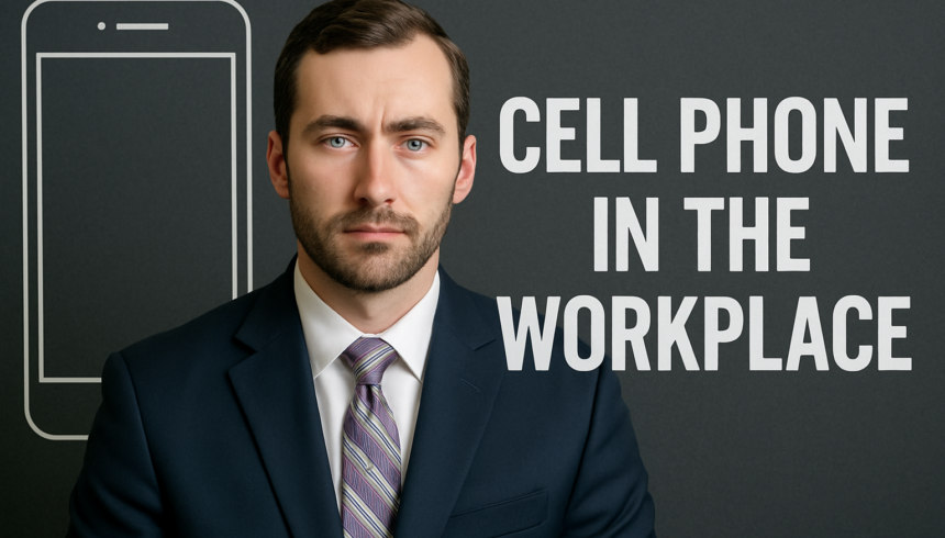 Cell Phones in Office Policy: Legal Guidelines for Texas Employers and Employees