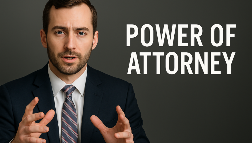 How to Get Power of Attorney After Death in Texas: What You Really Need Is This Instead