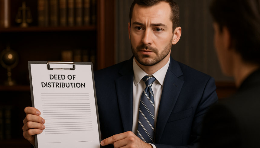 What Is a Deed of Distribution in Texas? A Guide to Estate Property Transfers