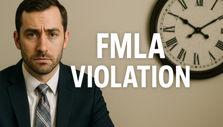 Violation of Family Medical Leave Act: Your Legal Rights in Texas