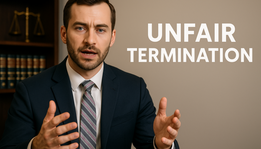 Lawyer Unfair Termination in Texas: How The Lange Firm Can Help You Take Action