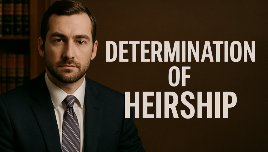 Determination of Heirship in Texas: What You Need to Know (2025)