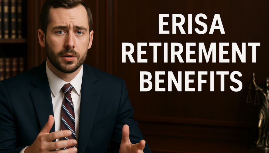 ERISA Retirement Benefits Lawyers: Protecting What You’ve Earned