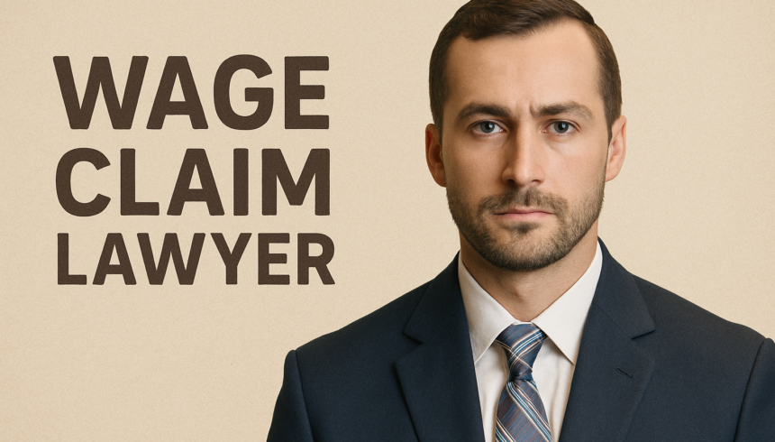 Wage Claim Lawyer in Texas: Fighting for the Pay You’ve Earned
