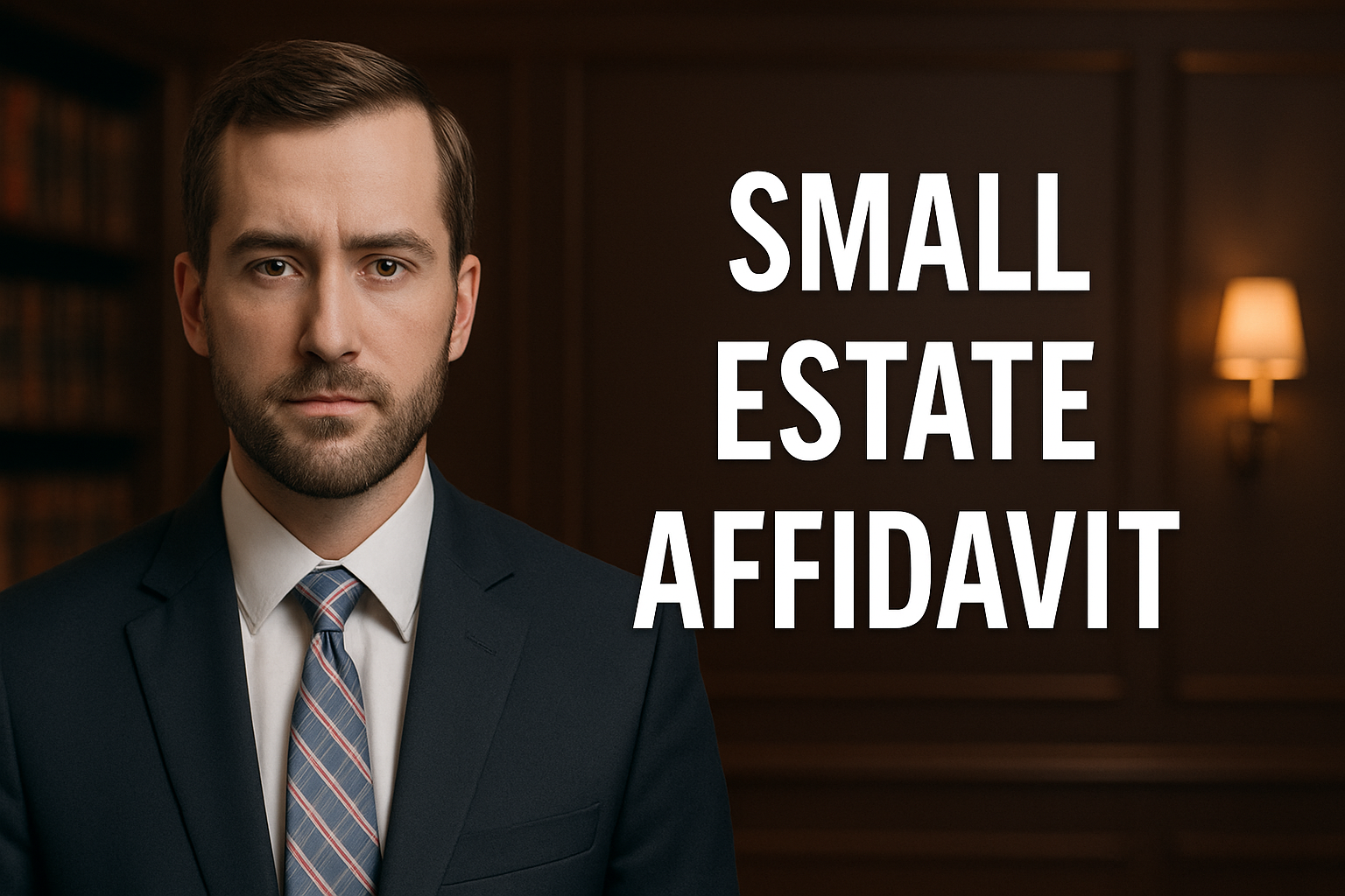 The Small Estate Affidavit in Texas (2025): A Simple Probate Shortcut for Families