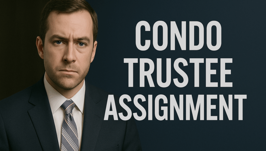 Does a Condo Trustee Assignment Automatically Transfer to a Spouse in Texas? (2025)