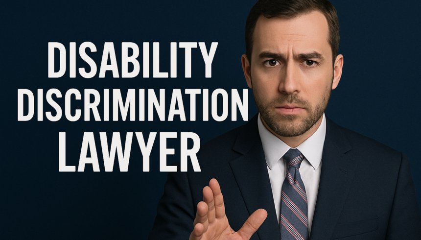 Disability Discrimination Lawyer in Texas: Know Your Rights and Legal Options