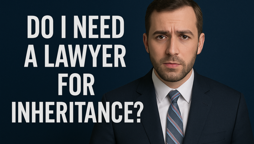 Do I Need a Lawyer for Inheritance? When Legal Guidance is Essential