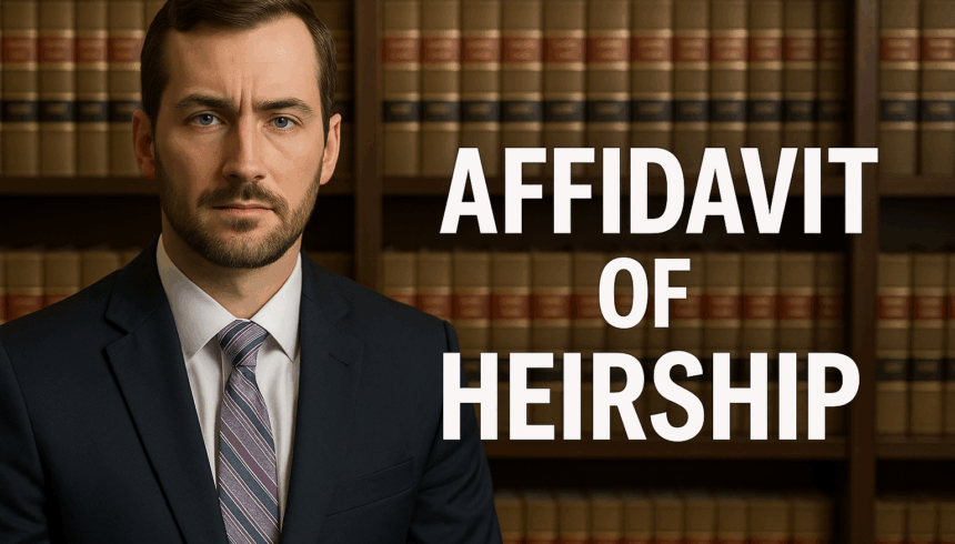 Understanding the Affidavit of Heirship for Tarrant County in Texas