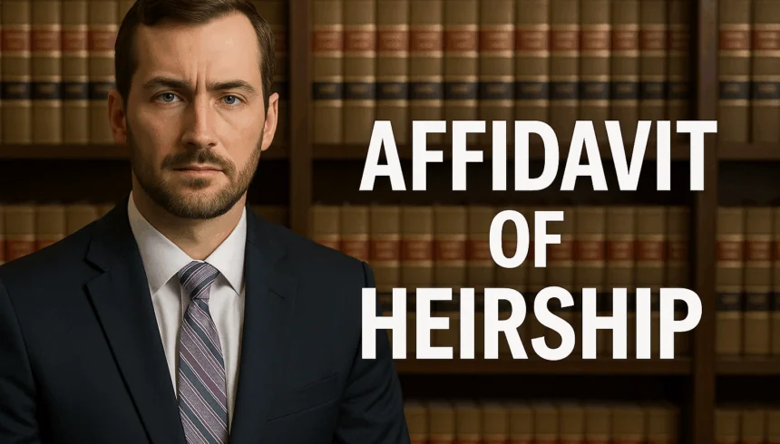 Understanding the Affidavit of Heirship for Tarrant County in Texas