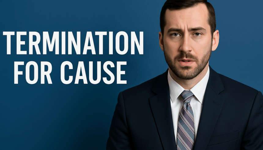 Termination for Cause in Texas: What It Means and What You Can Do (2025 Guide)