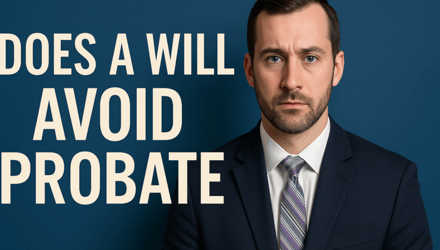 Does a Will Avoid Probate in Texas? (2025 Estate Planning Guide)