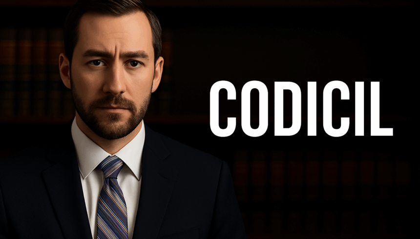 Does a Codicil Have to Be Notarized in Texas? (2025 Estate Planning Guide)