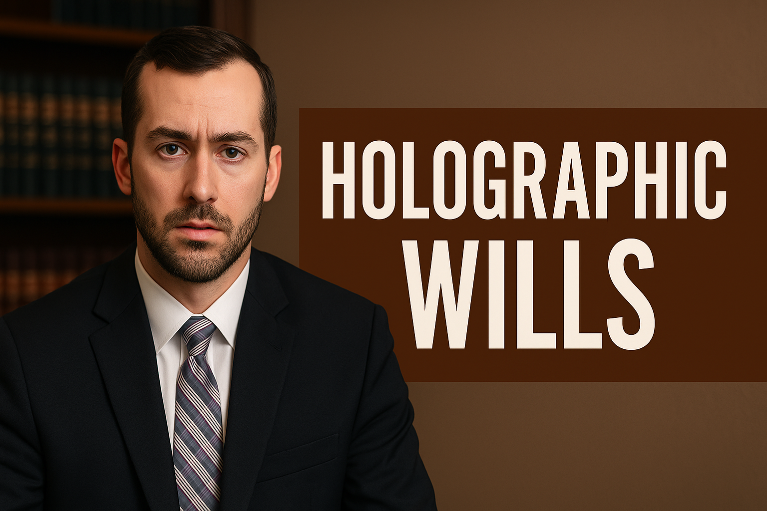 Holographic Wills in Texas: Are They Legal in 2025?