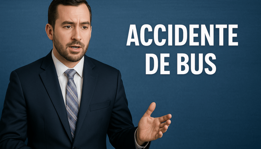 Abogado de Accidente de Bus en Texas (Guía 2025)