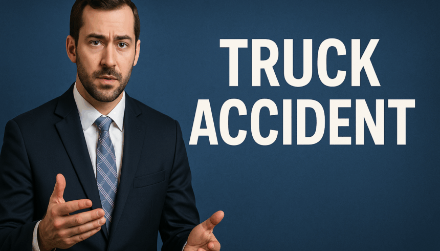 Sugar Land Truck Accident Lawyer: Protecting Your Rights After a Crash (2025 Guide)