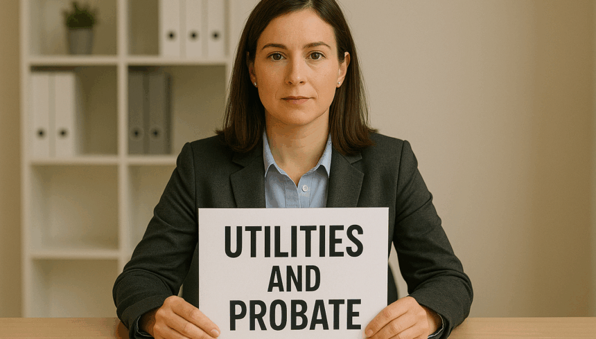 How to Transfer Utilities During Probate in Texas (2025 Guide for Families & Executors)