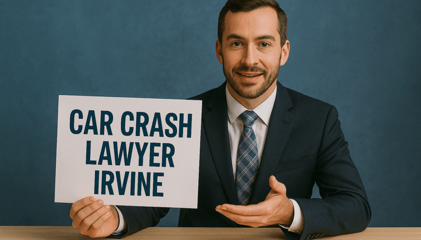 Car Crash Lawyer Irvine (2025): What You Need to Know After an Accident