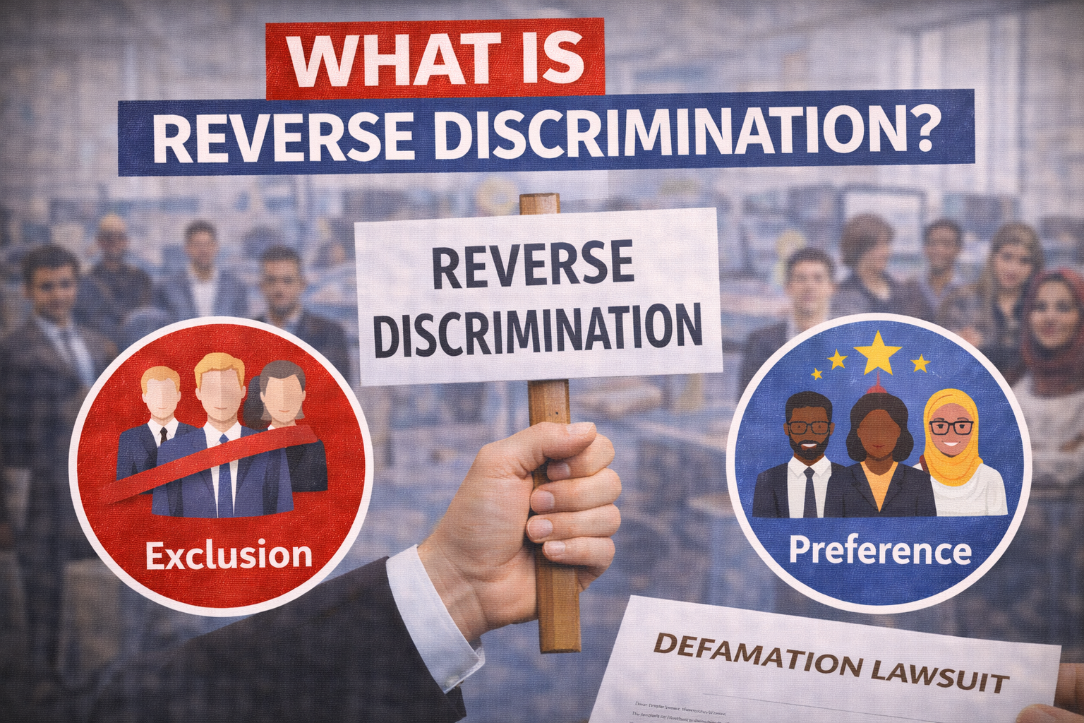 What Is Reverse Discrimination? Understanding the Legal Reality - The ...