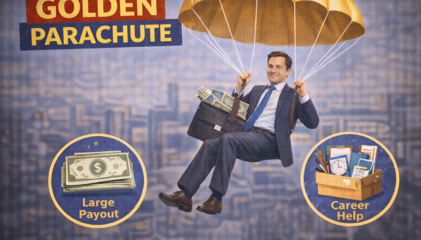 Why Put a Golden Parachute in Your Employment Contract?