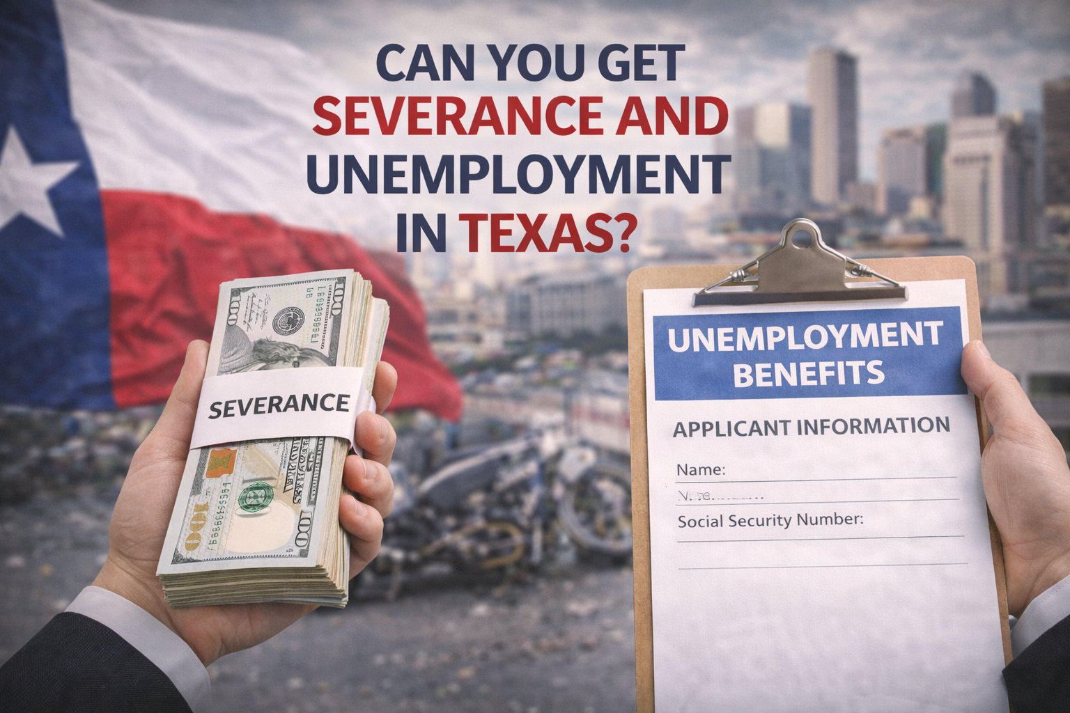 Can You Get Severance and Unemployment in Texas? What Employees Need to ...