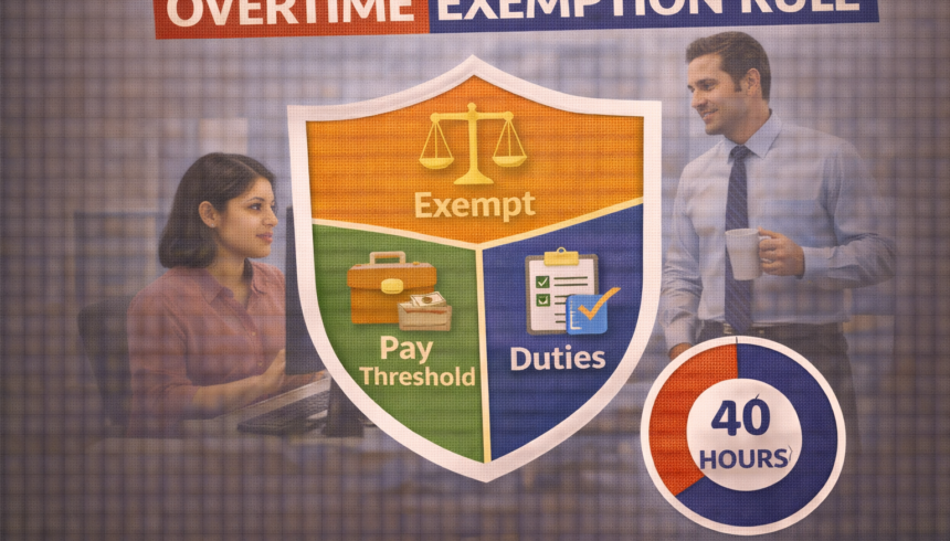 The Overtime Exemption Rule: Who Qualifies and Who Doesn’t