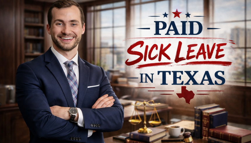 Paid Sick Leave in Texas: What the Law Says and How Cities Tried to Change It